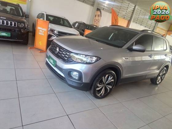VOLKSWAGEN T-CROSS 1.0 200 TSI TOTAL FLEX COMFORTLINE AUTOMÁTICO VOLKSWAGEN T-CROSS 1.0 200 TSI TOTAL FLEX COMFORTLINE AUTOMÁTICO